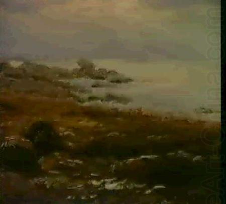 Otakar Lebeda Bretagne china oil painting image